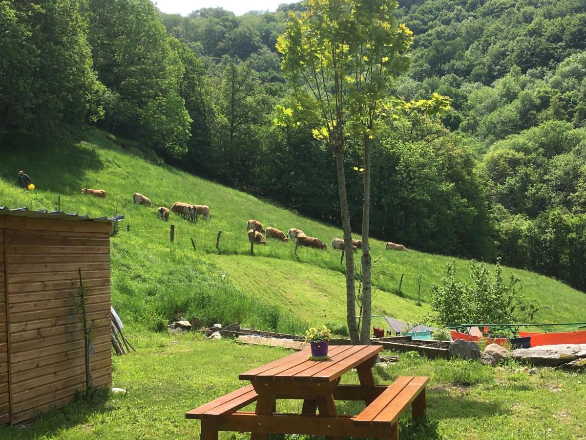 Chambres D'Hotes Le Lepadou-Bas Saint-Chély-dʼAubrac 外观 照片
