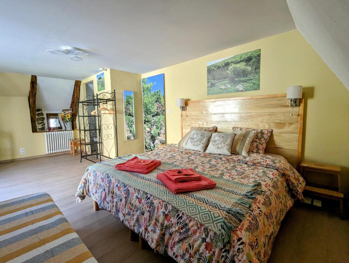 Chambres D'Hotes Le Lepadou-Bas Saint-Chély-dʼAubrac 外观 照片
