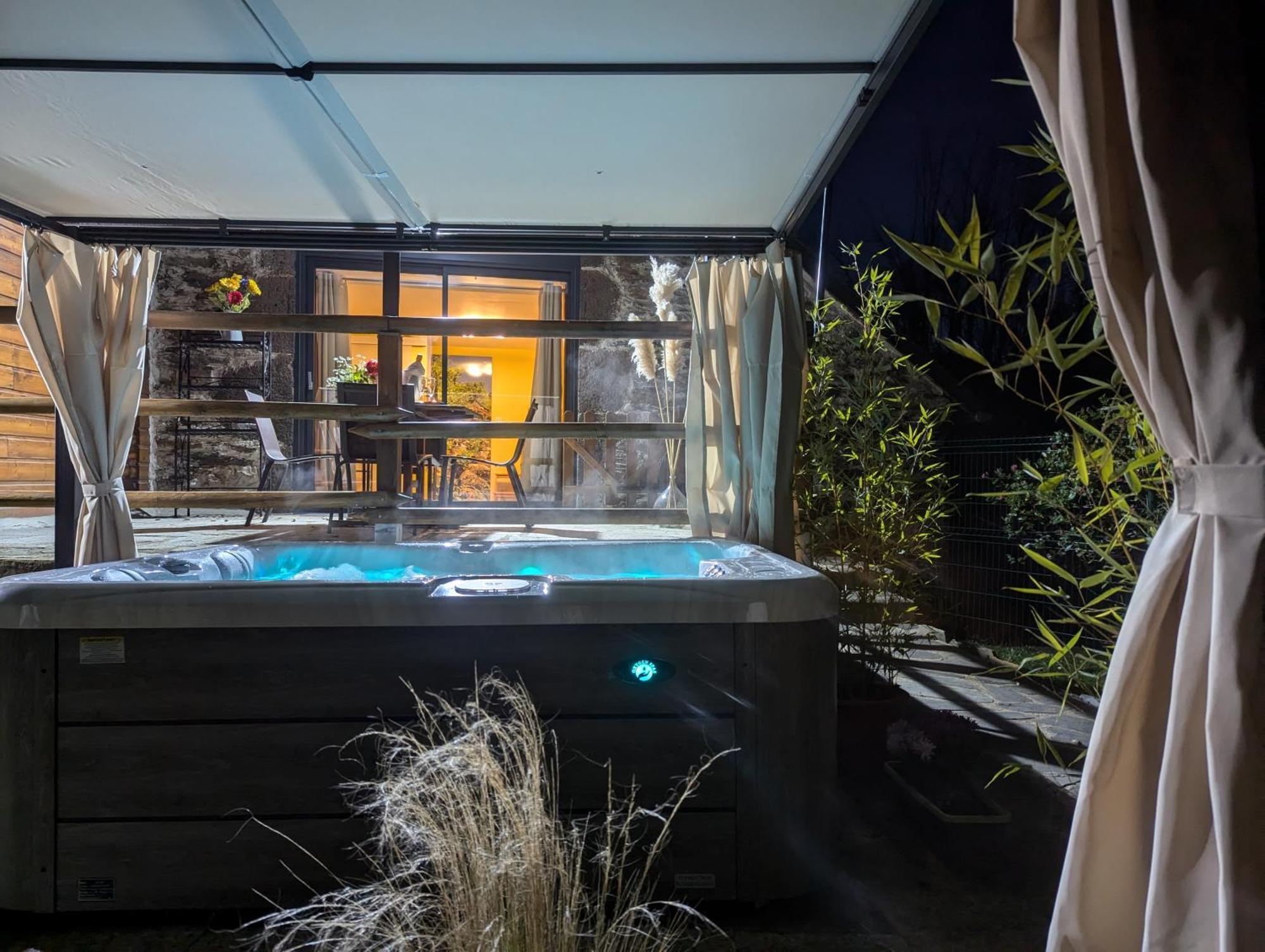 Chambres D'Hotes Le Lepadou-Bas Saint-Chély-dʼAubrac 外观 照片